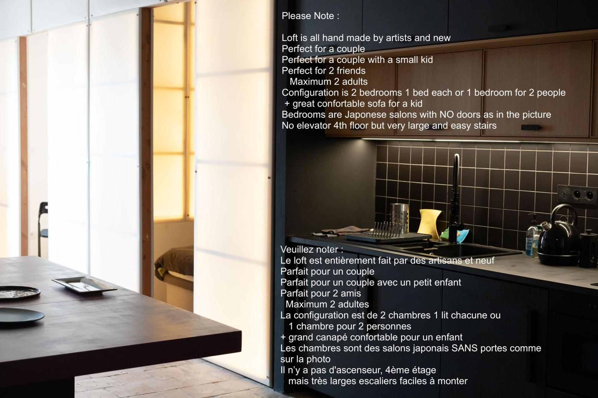 Heart Of Marseille, Loft Atypical & Spacious , Perfect For Couple And Couple With 1 Small Kid, Perfect For 2 Friends Exteriör bild